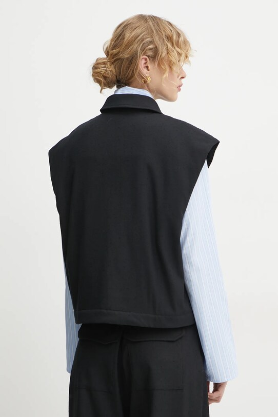 Одяг Безрукавка Won Hundred 3357.14266 чорний