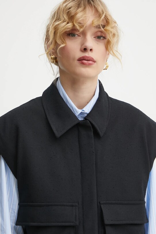 Безрукавка Won Hundred чорний 3357.14266