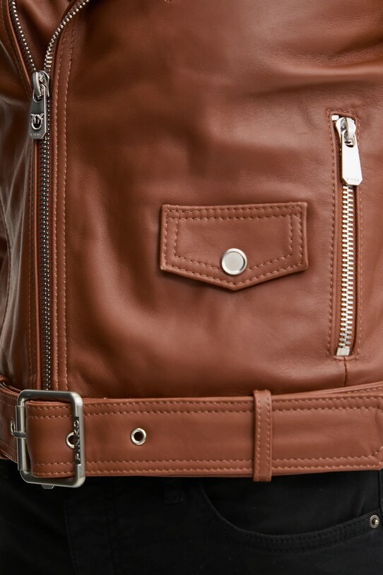 Pinko giacca da motociclista 103897.A21L