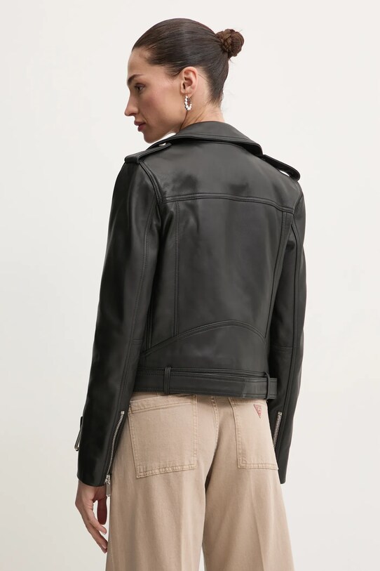 Одяг Шкіряна куртка Pinko 103897.A21L чорний