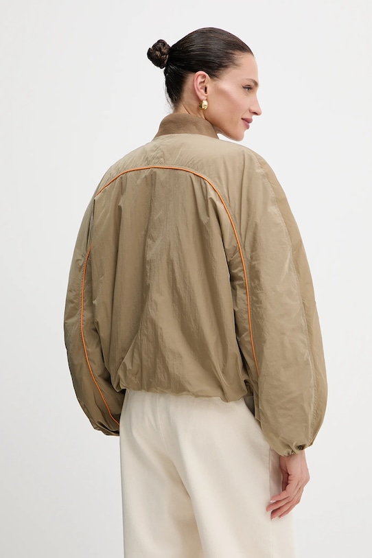 Oblečenie Bunda Pinko 104275.A2GW zelená