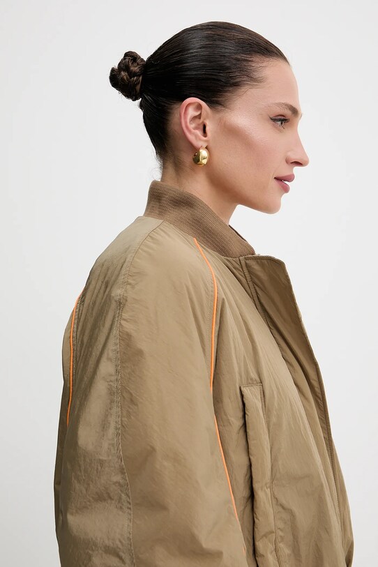 Pinko kurtka zielony 104275.A2GW