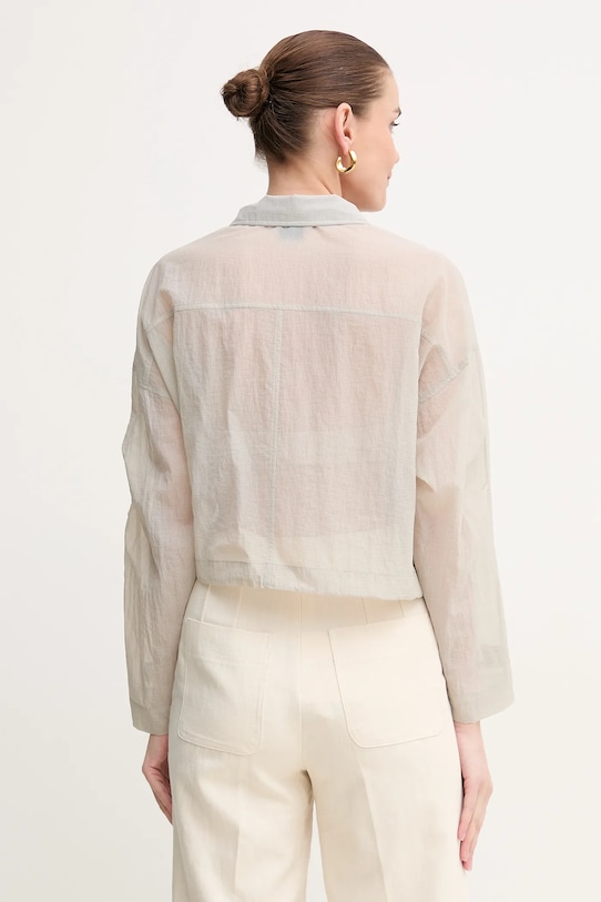 Oblečení Bunda Pinko 104845.A2EK šedá