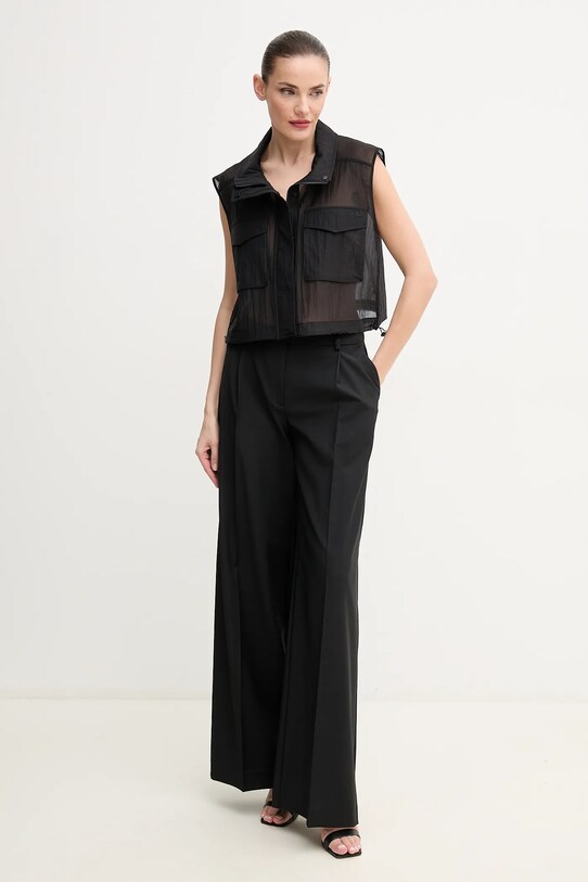 Безрукавка Pinko 104852.A2EK чёрный SS25