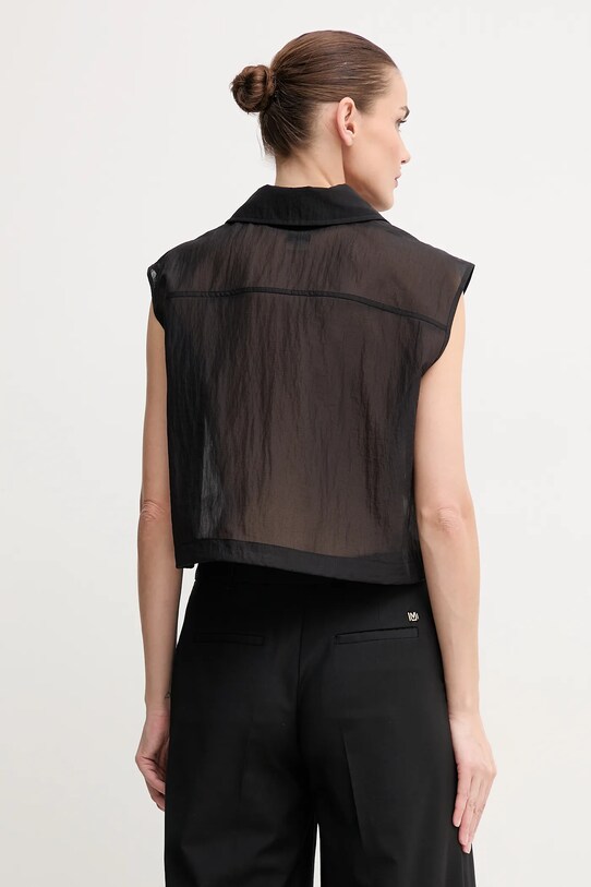 Одежда Безрукавка Pinko 104852.A2EK чёрный