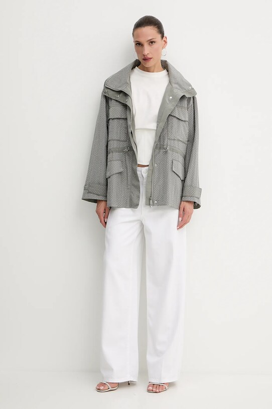 Pinko kurtka 104598.A2BW szary SS25