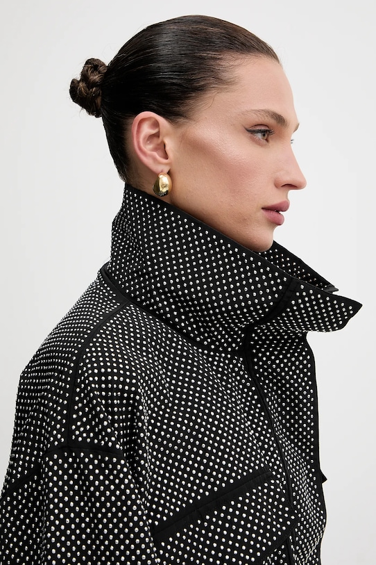 Bunda Pinko černá 104598.A2BW