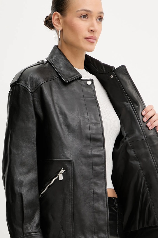 Pinko kurtka skórzana 105012.A2I1