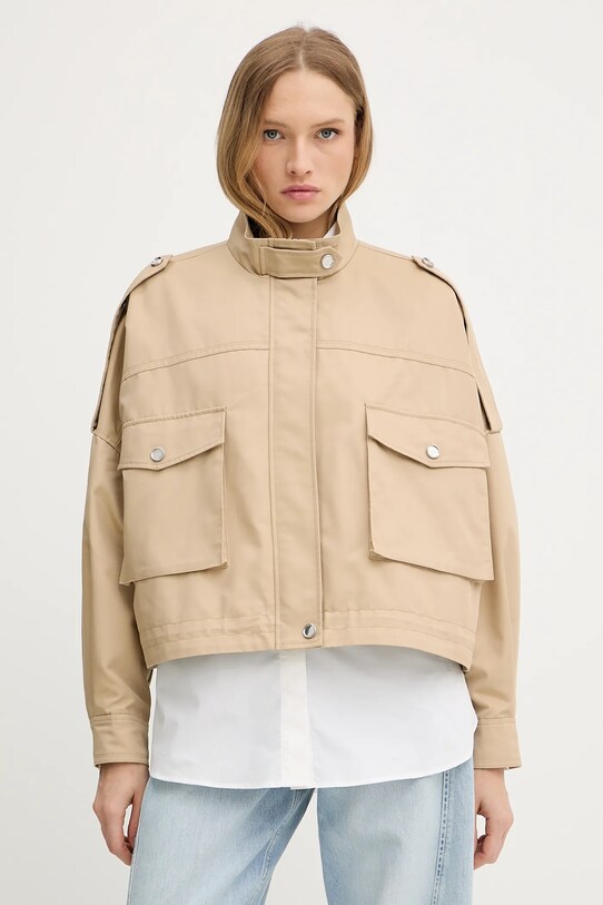 Pinko kurtka nieocieplane zielony 104682.A1PR