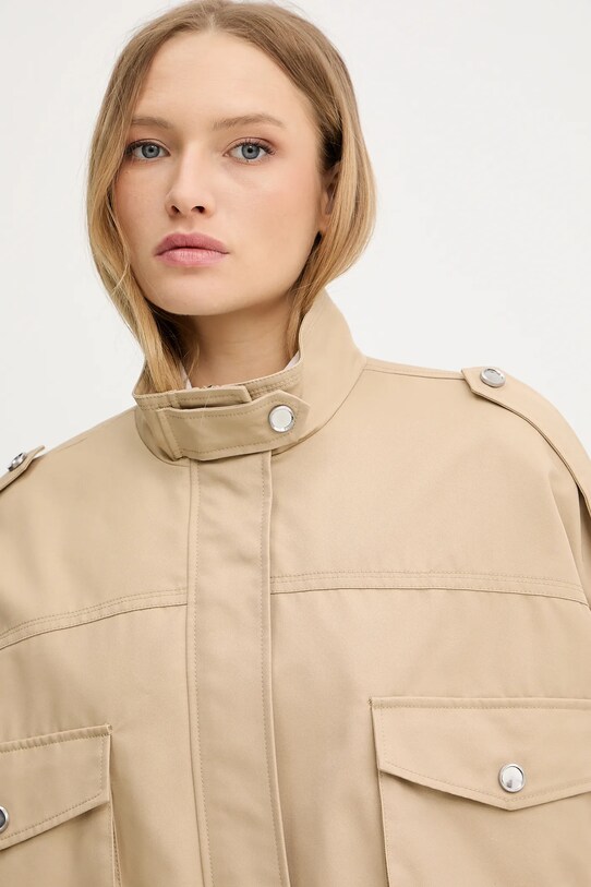 Bunda Pinko zelená 104682.A1PR