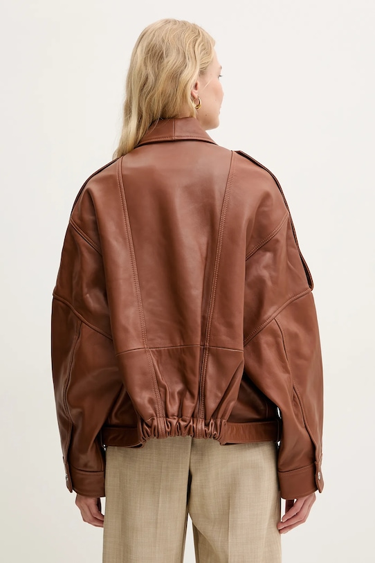 Ruházat Pinko bőrdzseki 104877.A21L barna