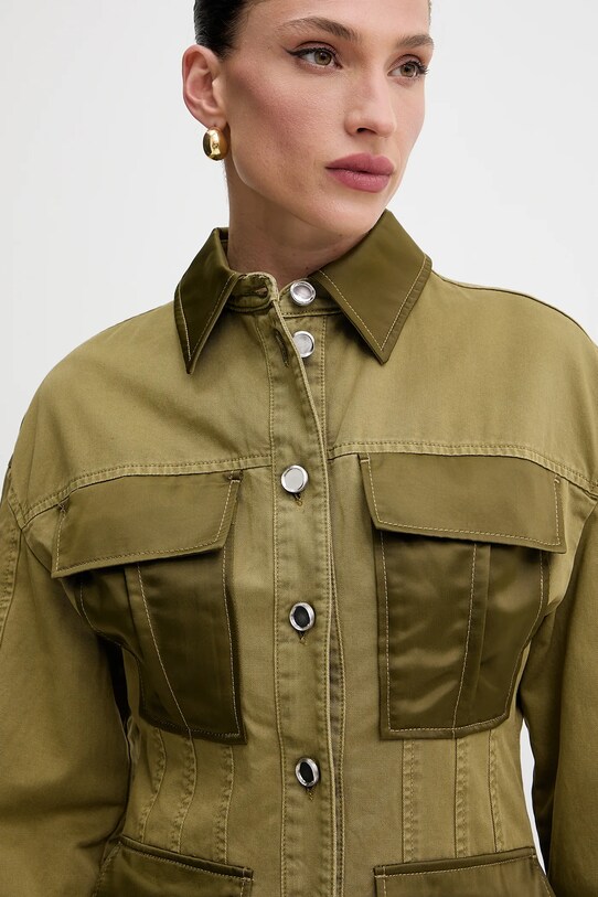 Pinko kurtka zielony 104895.A2GC