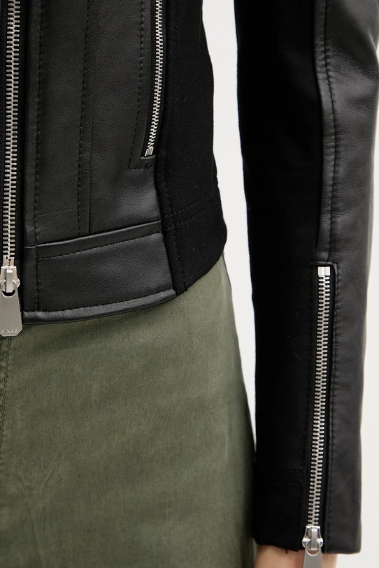 Pinko kurtka skórzana 104878.Y75K