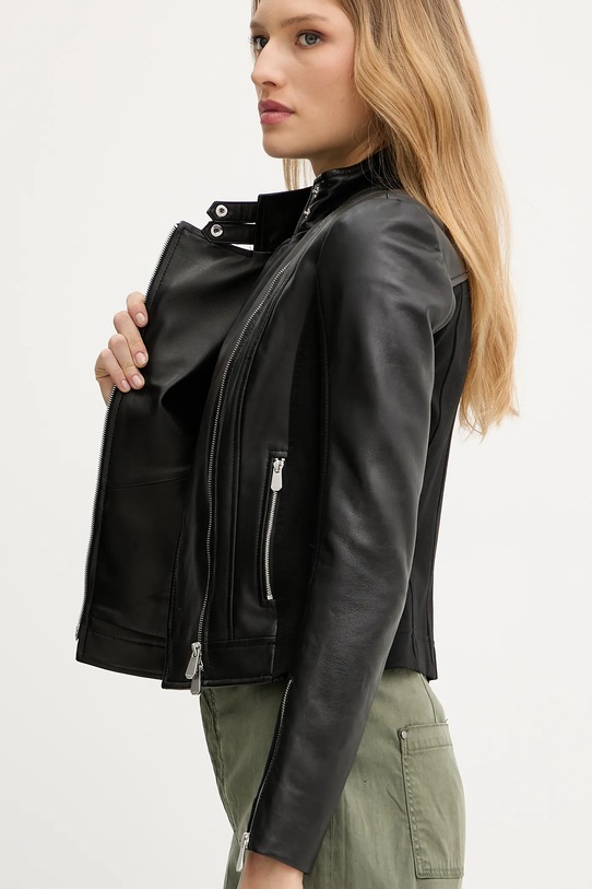 Pinko kurtka skórzana 104878.Y75K