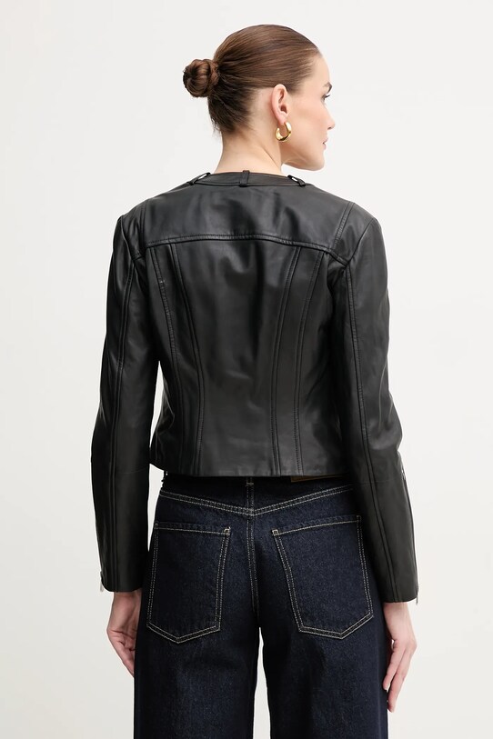 Oblečení Kožená bunda Pinko 104914.A2HT černá