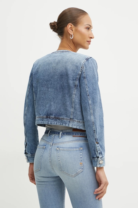 Odjeća Pamučna jakna Pinko 104980.A2DW plava