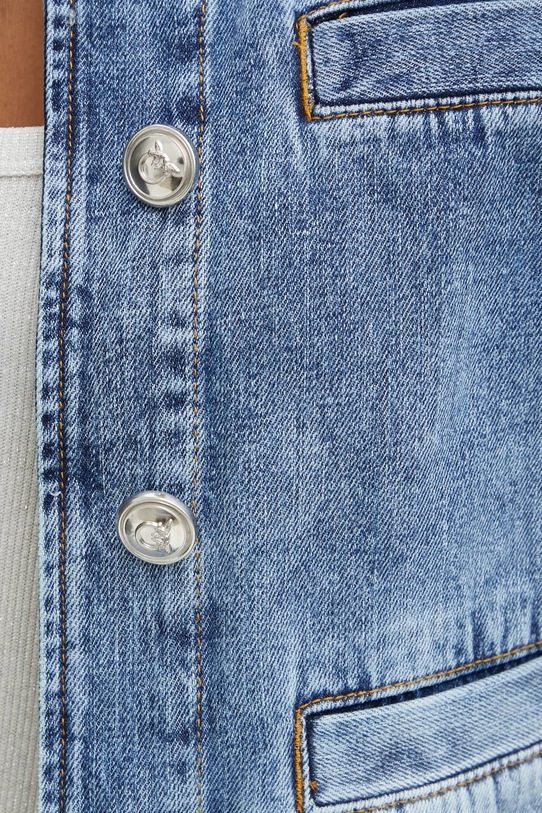 Pamučna jakna Pinko 104980.A2DW plava