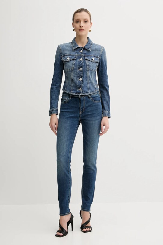 Джинсова куртка Pinko 104972.A2I5 блакитний SS25