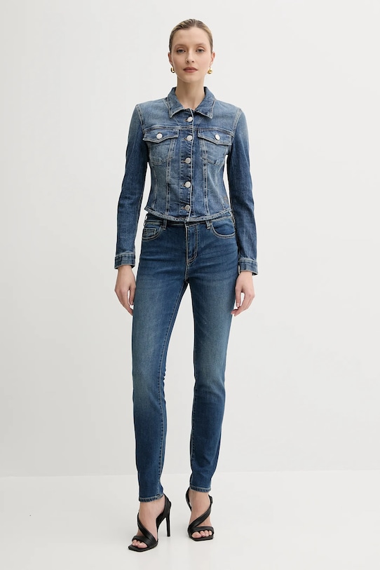 Τζιν μπουφάν Pinko 104972.A2I5 μπλε SS25