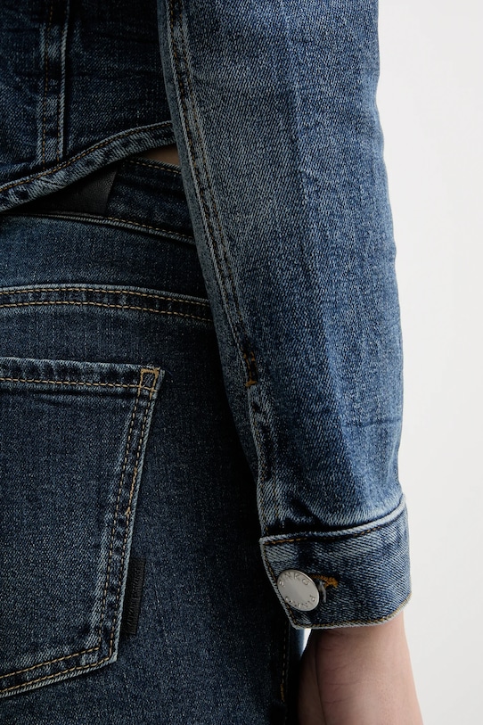 Τζιν μπουφάν Pinko 104972.A2I5 μπλε