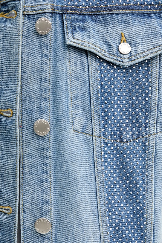 Pinko vestă de blugi 104956.A2F7 albastru