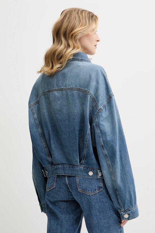 Abbigliamento Pinko giacca di jeans 104644.A2E1 blu