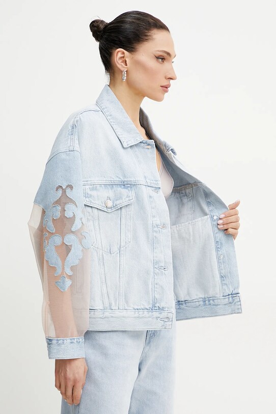 Джинсова куртка Pinko 104697.A2F5