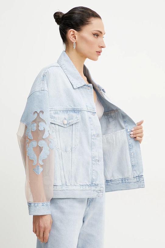 Pinko giacca di jeans 104697.A2F5