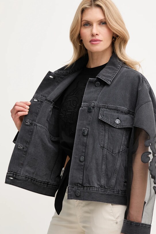 Pinko kurtka jeansowa 104697.A2F4 czarny
