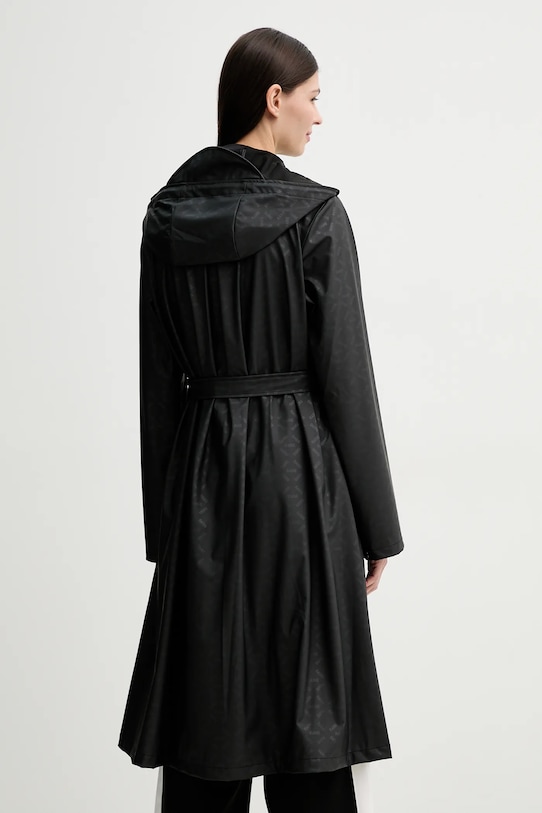 Одяг Куртка Rains A-Line Longer W Jacket W3 12040.102 чорний