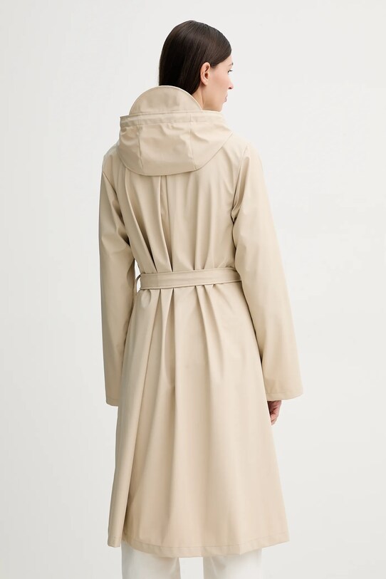 Oblečenie Bunda Rains A-Line Longer W Jacket W3 12040.26 béžová