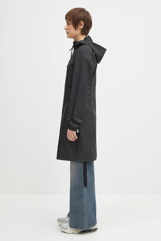Куртка Rains Cargo Curve Jacket W3 12050.01 чорний SS25