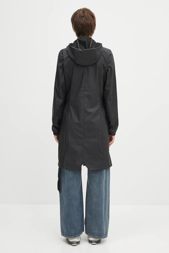 Одяг Куртка Rains Cargo Curve Jacket W3 12050.01 чорний