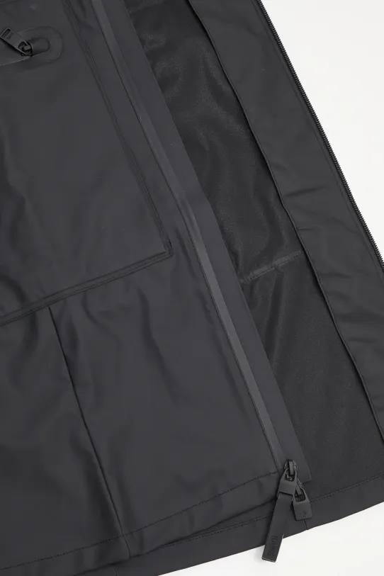Куртка Rains Cargo Curve Jacket W3 12050.01 чорний