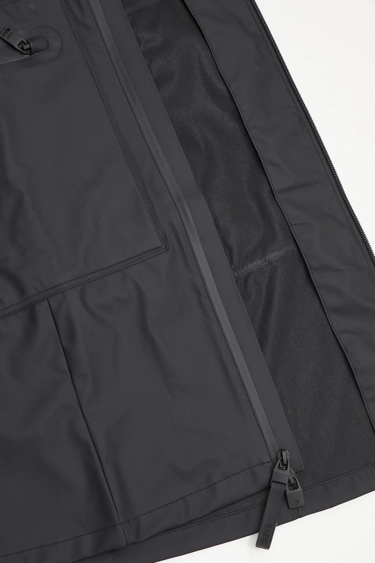 Rains kurtka Cargo Curve Jacket W3 12050.01 czarny