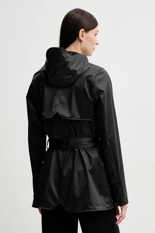 Одежда Куртка Rains Curve Jacket W3 12100.84 чёрный