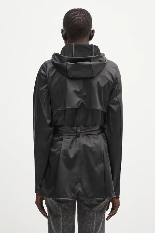 Одяг Куртка Rains Curve Jacket W3 12100.84 чорний