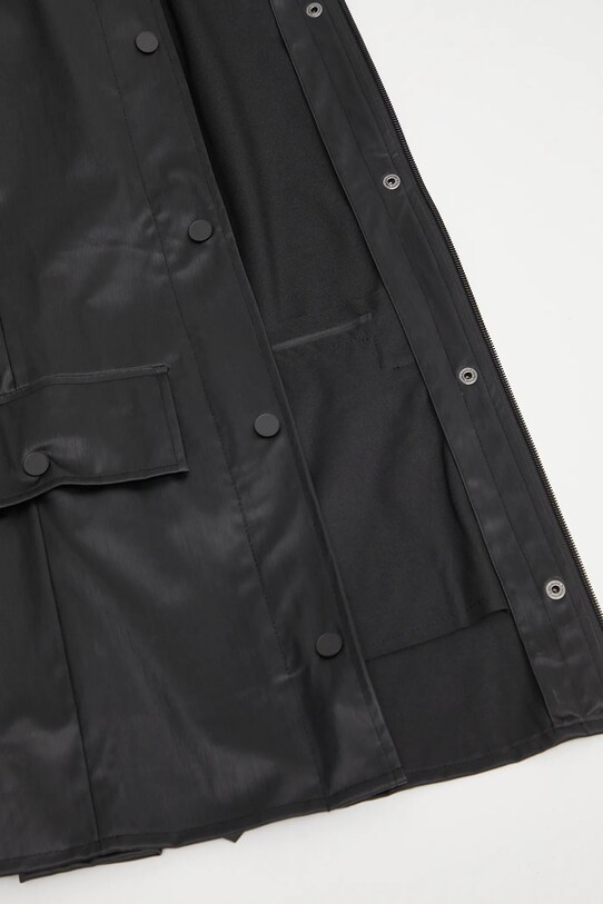 Куртка Rains Curve Jacket W3 12100.84 чорний