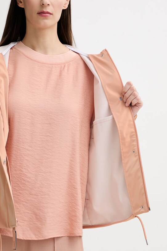 Rains geacă String W Jacket W3 18040.104 portocaliu