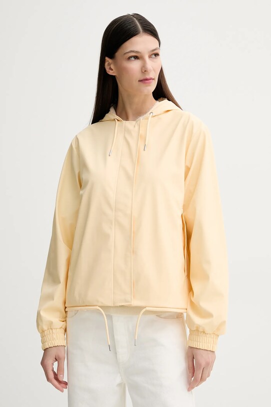 Rains geacă String W Jacket W3 necaptusit galben 18040.111