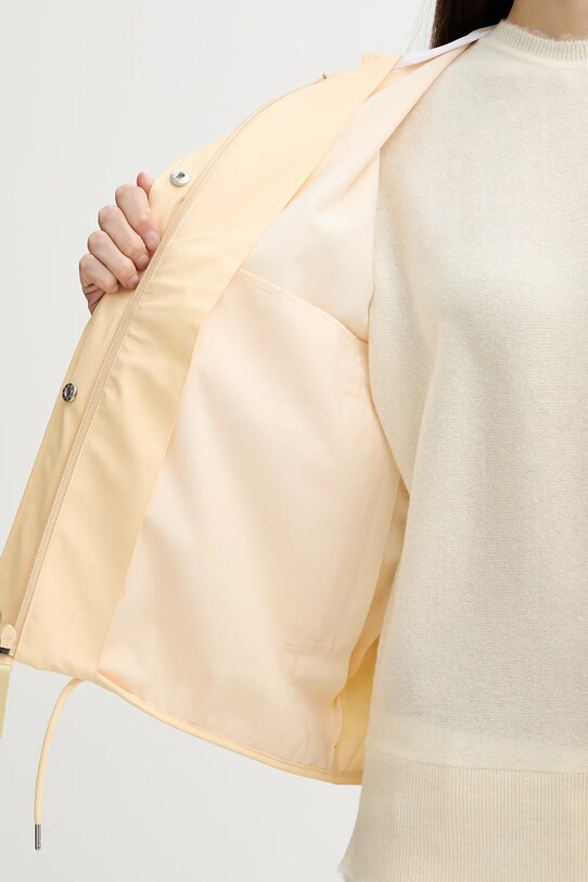 Rains geacă String W Jacket W3 18040.111 galben