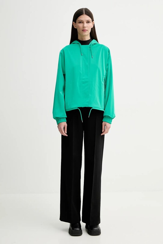 Rains kurtka String W Jacket W3 18040.113 zielony SS25