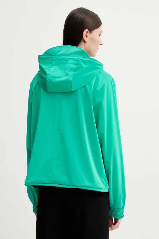 Odzież Rains kurtka String W Jacket W3 18040.113 zielony