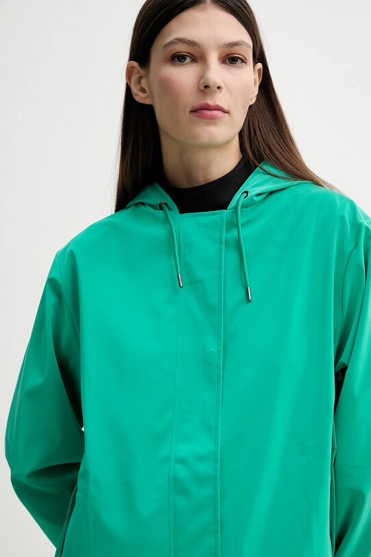 Куртка Rains String W Jacket W3 зелёный 18040.113