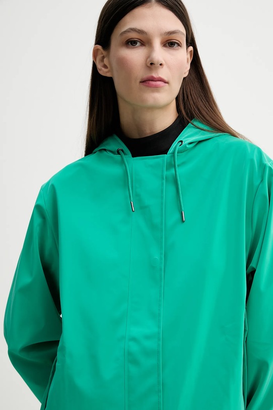 Rains kurtka String W Jacket W3 zielony 18040.113