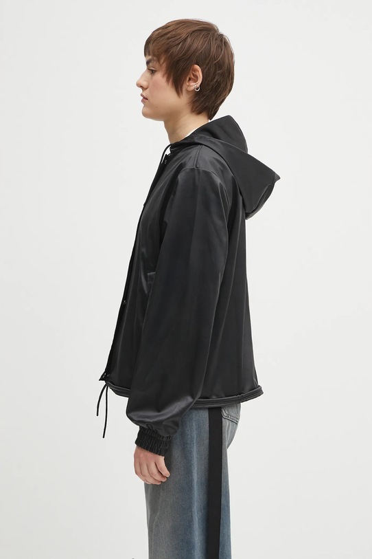 Rains jacket String W Jacket W3 18040.84 black SS25