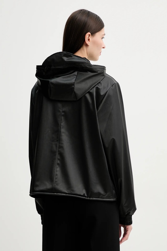 Odzież Rains kurtka String W Jacket W3 18040.84 czarny