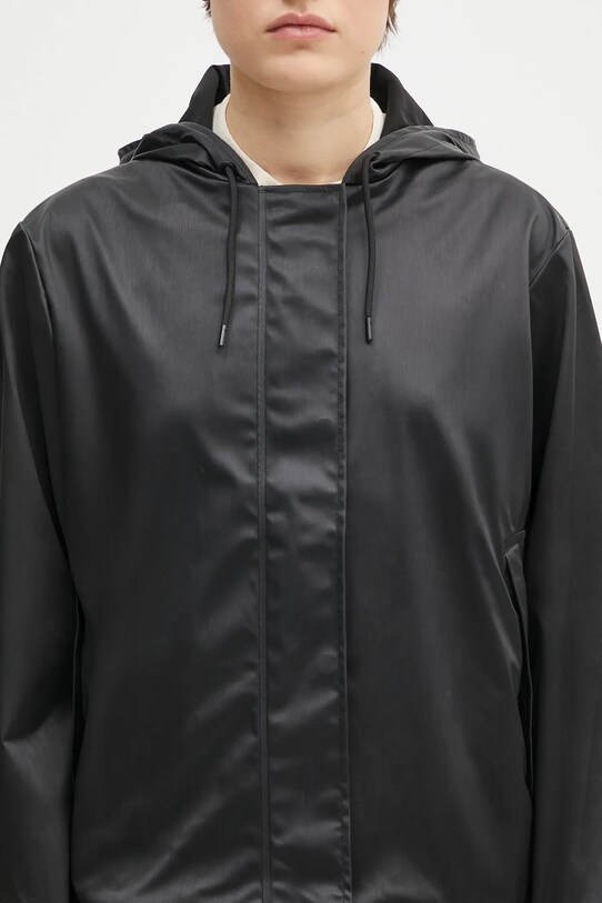 Rains jacket String W Jacket W3 black 18040.84