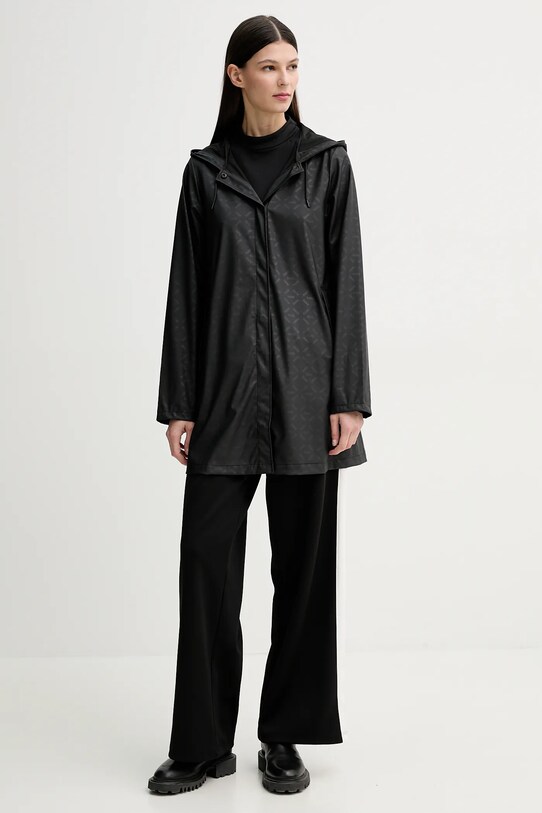 Куртка Rains A-Line W Jacket W3 18050.102 чорний SS25