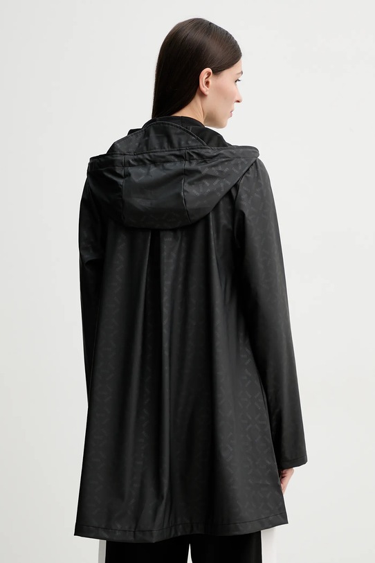 Odzież Rains kurtka A-Line W Jacket W3 18050.102 czarny